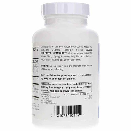 Guggul Cholesterol Compound, PLH